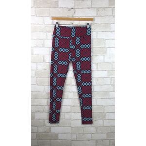 Lularoe Geometric Print Leggings Size S